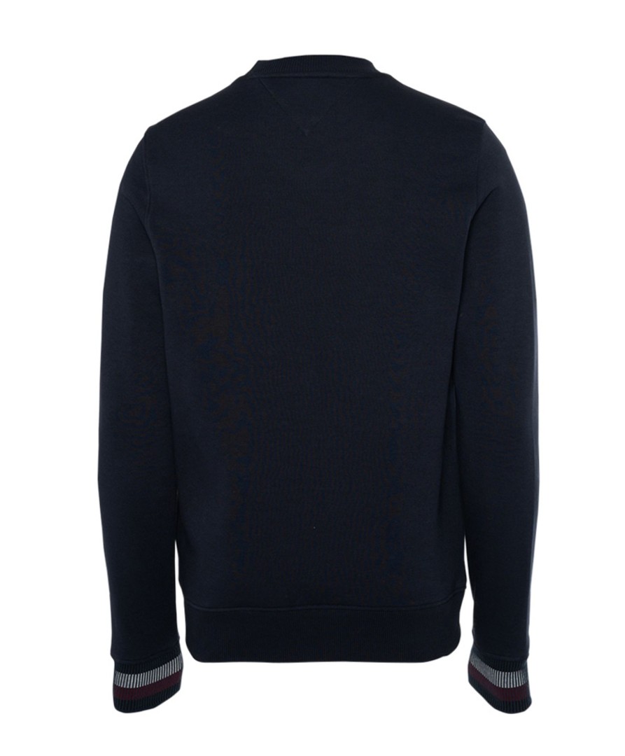 Herren Tommy Hilfiger | Monotype Collegiate Crewneck