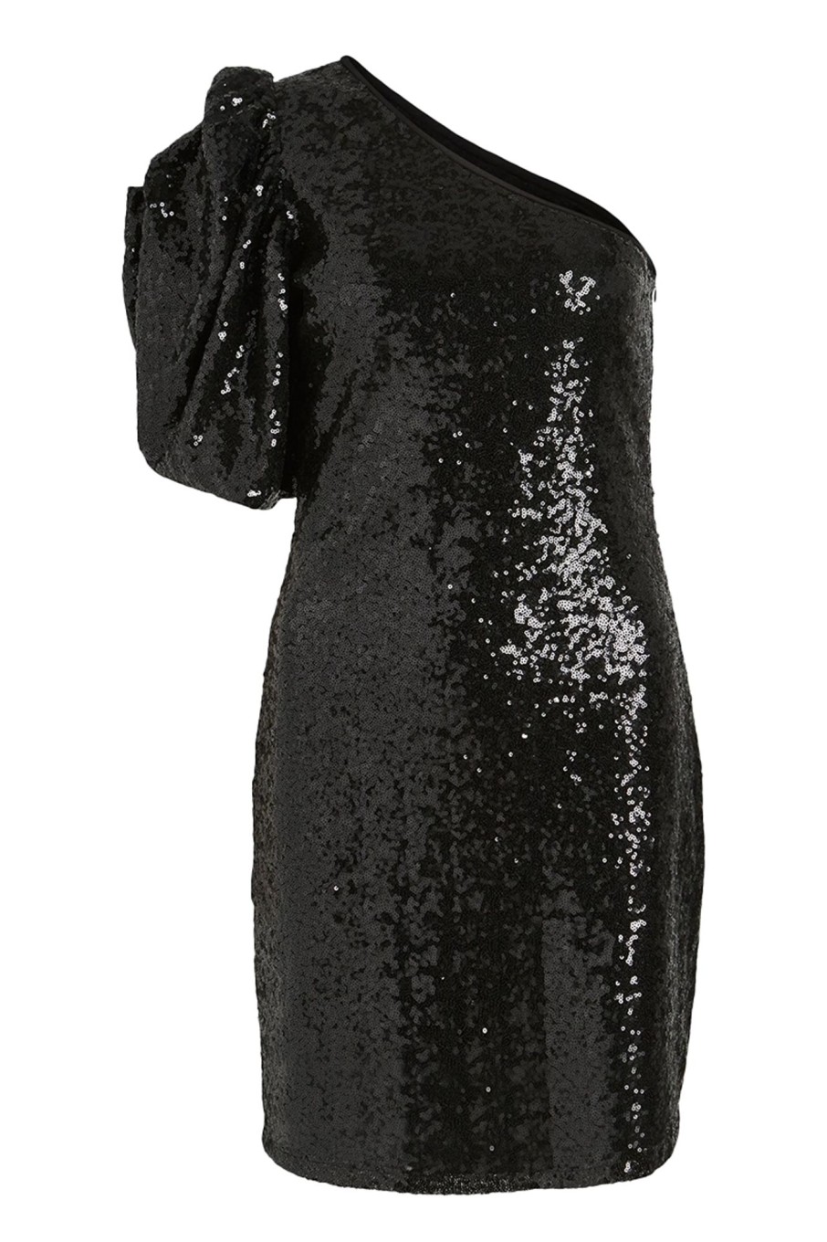 Dames Vila | Viserena One Shoulder Sequin Dress/