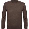 Herren Profuomo | Pullover Roll Neck Taupe