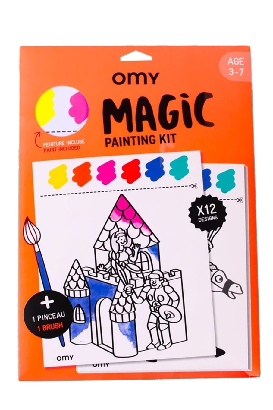 Kids OMY | Painting Kit- Magic