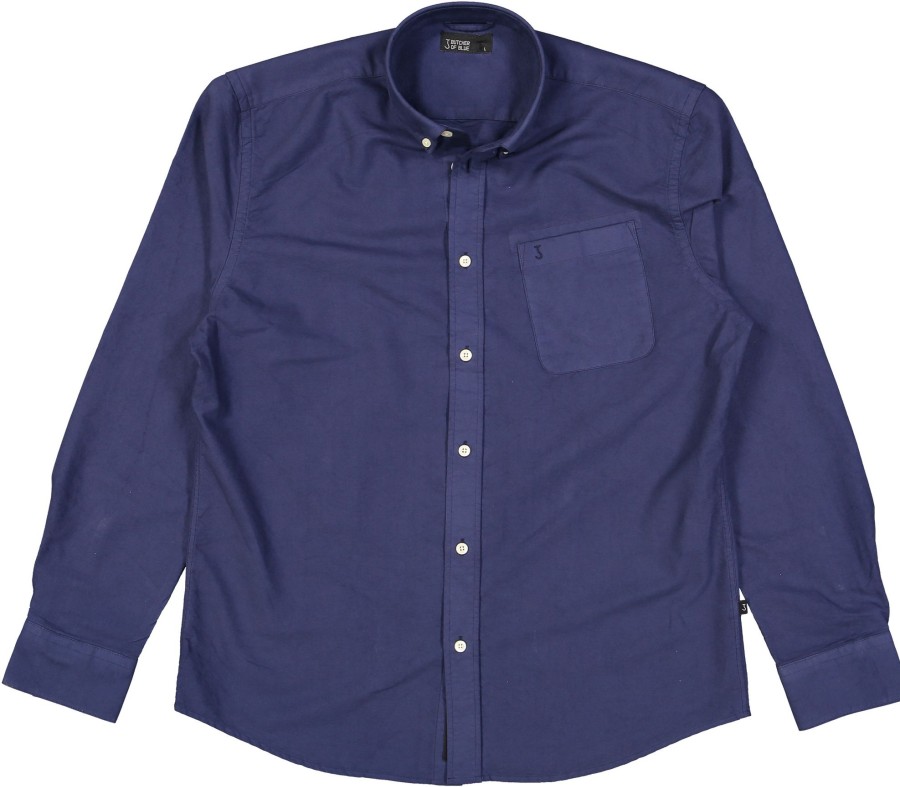 Herren Butcher of Blue | Aidan Cotton Oxford Shirt