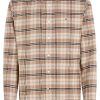 Herren Tommy Hilfiger | Brushed Tommy Tartan Small Shirt