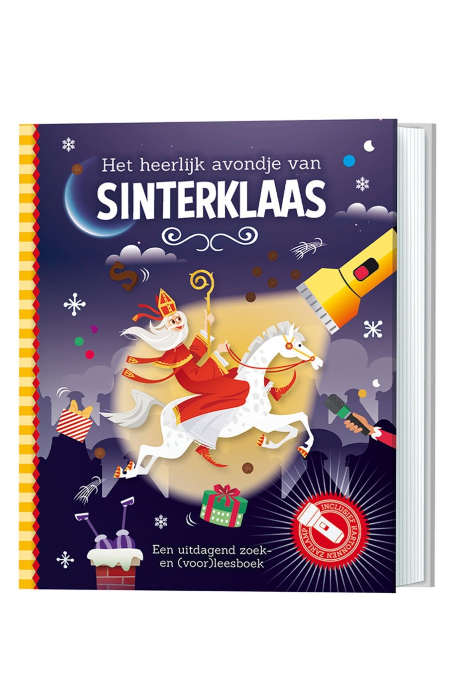 Lifestyle Lantaarn Publishers | Het Heerlijke Avondje Van Sinterklaas