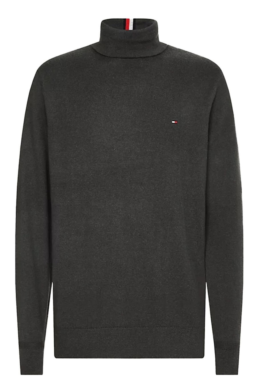 Herren Tommy Hilfiger | Pima Org Ctn Cashmere Roll Neck