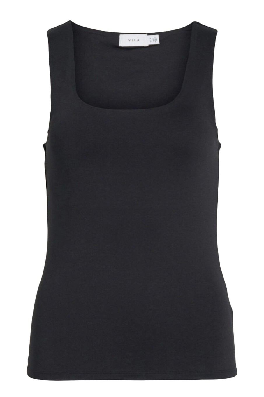 Dames Vila | Vikenza O-Neck S/L Tank Top - Noos