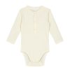 Kids Gray Label | Baby Ls Henley Body