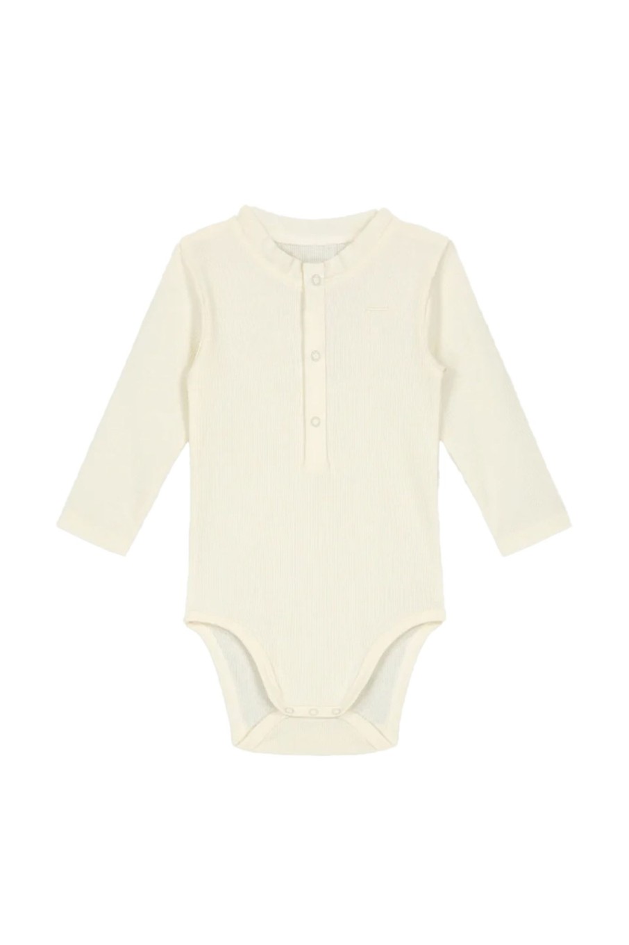 Kids Gray Label | Baby Ls Henley Body