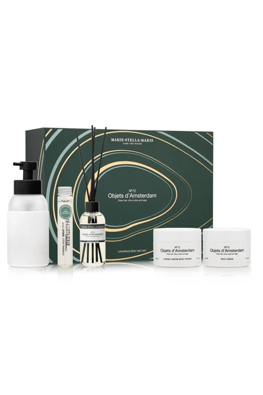 Lifestyle Marie Stella Maris | Luxurious Body Gift Set Objets D'Amsterdam 2023