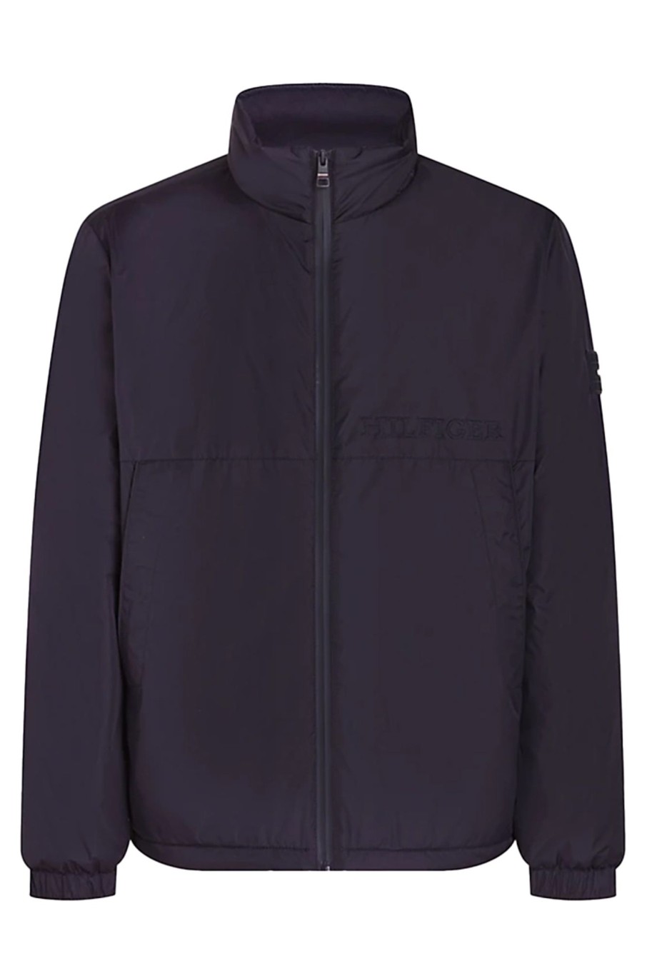 Herren Tommy Hilfiger | Portland Stand Collar Jacket