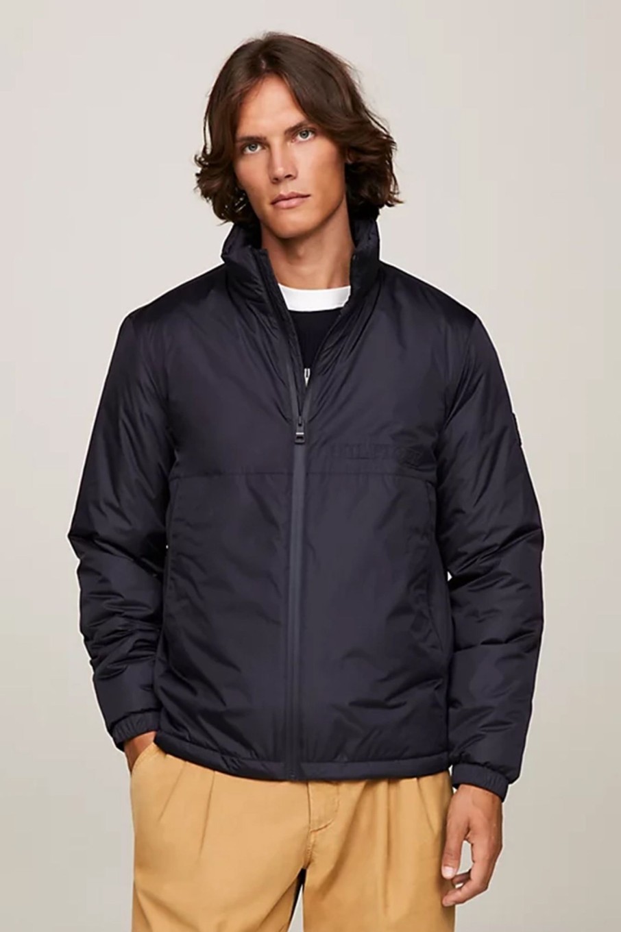 Herren Tommy Hilfiger | Portland Stand Collar Jacket