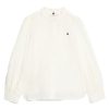 Kids Tommy Hilfiger | Ladder Lace Frill Collar Shirt