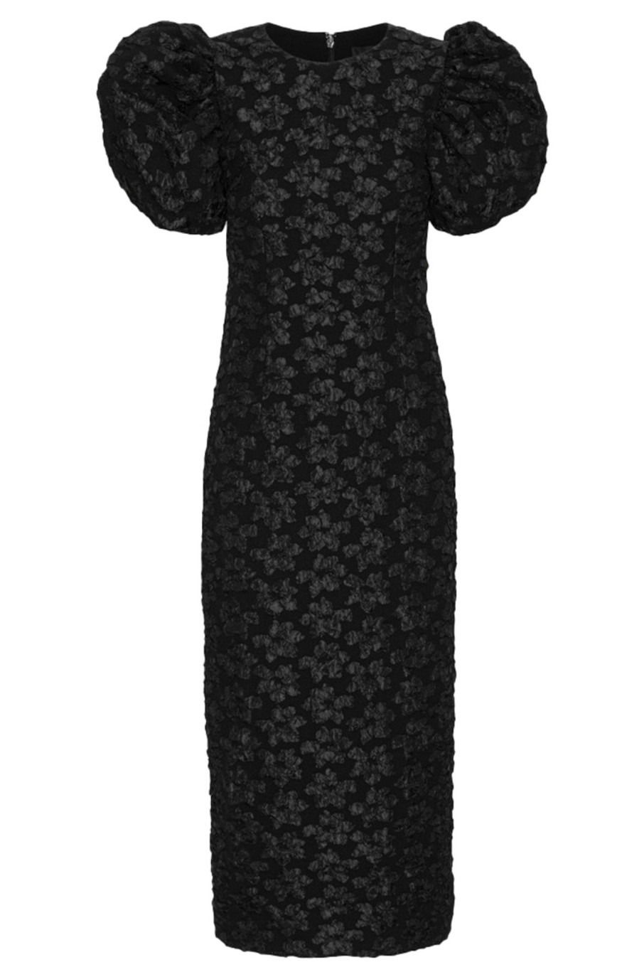 Dames Rotate | 3D Jacquard Midi Dress