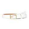 Dames Marc O'Polo | Belt, Leather, Minimalistic Buckle,