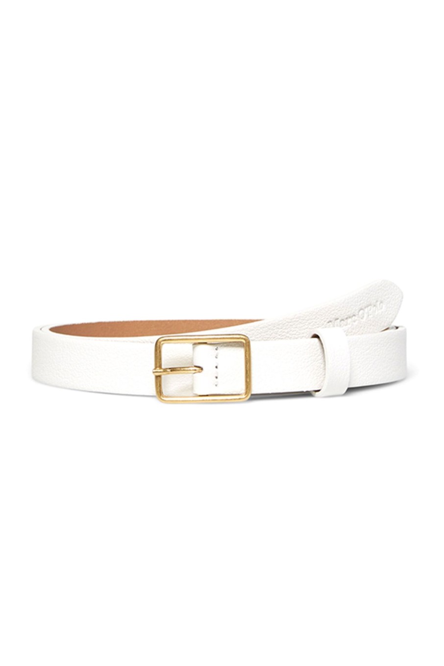 Dames Marc O'Polo | Belt, Leather, Minimalistic Buckle,