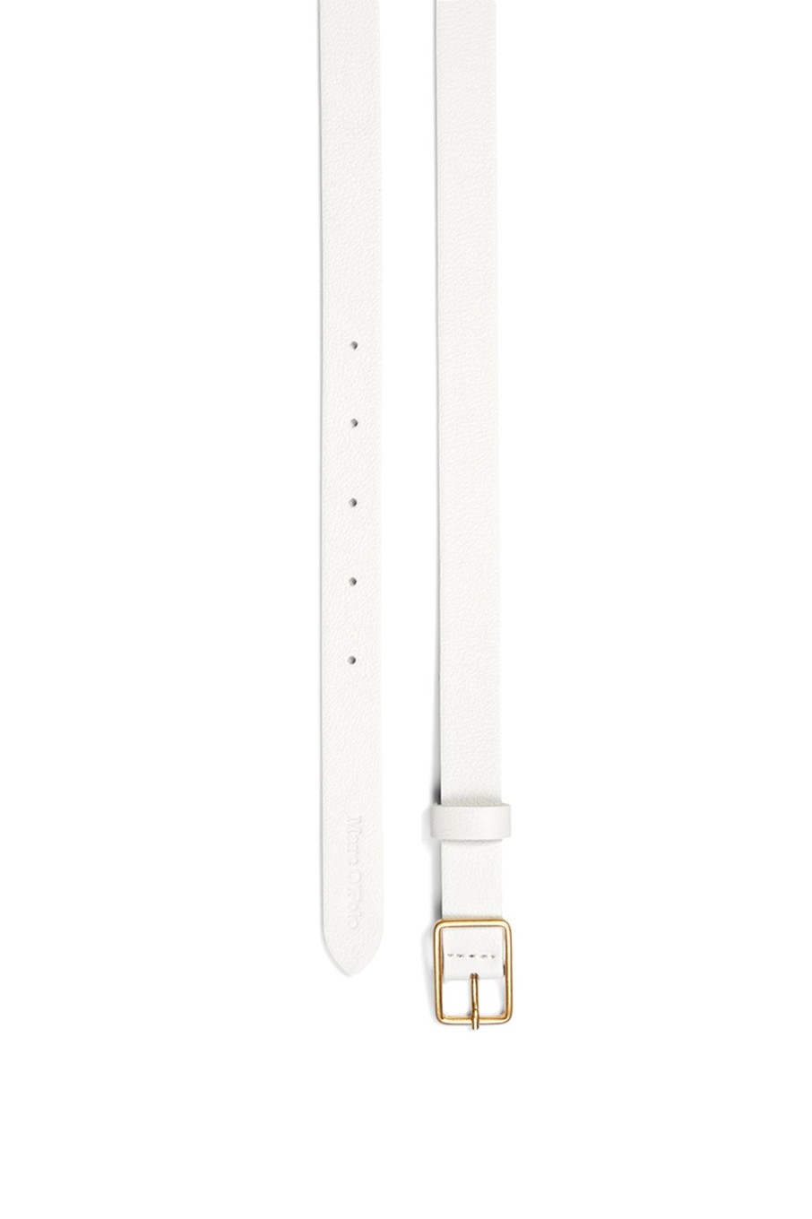 Dames Marc O'Polo | Belt, Leather, Minimalistic Buckle,