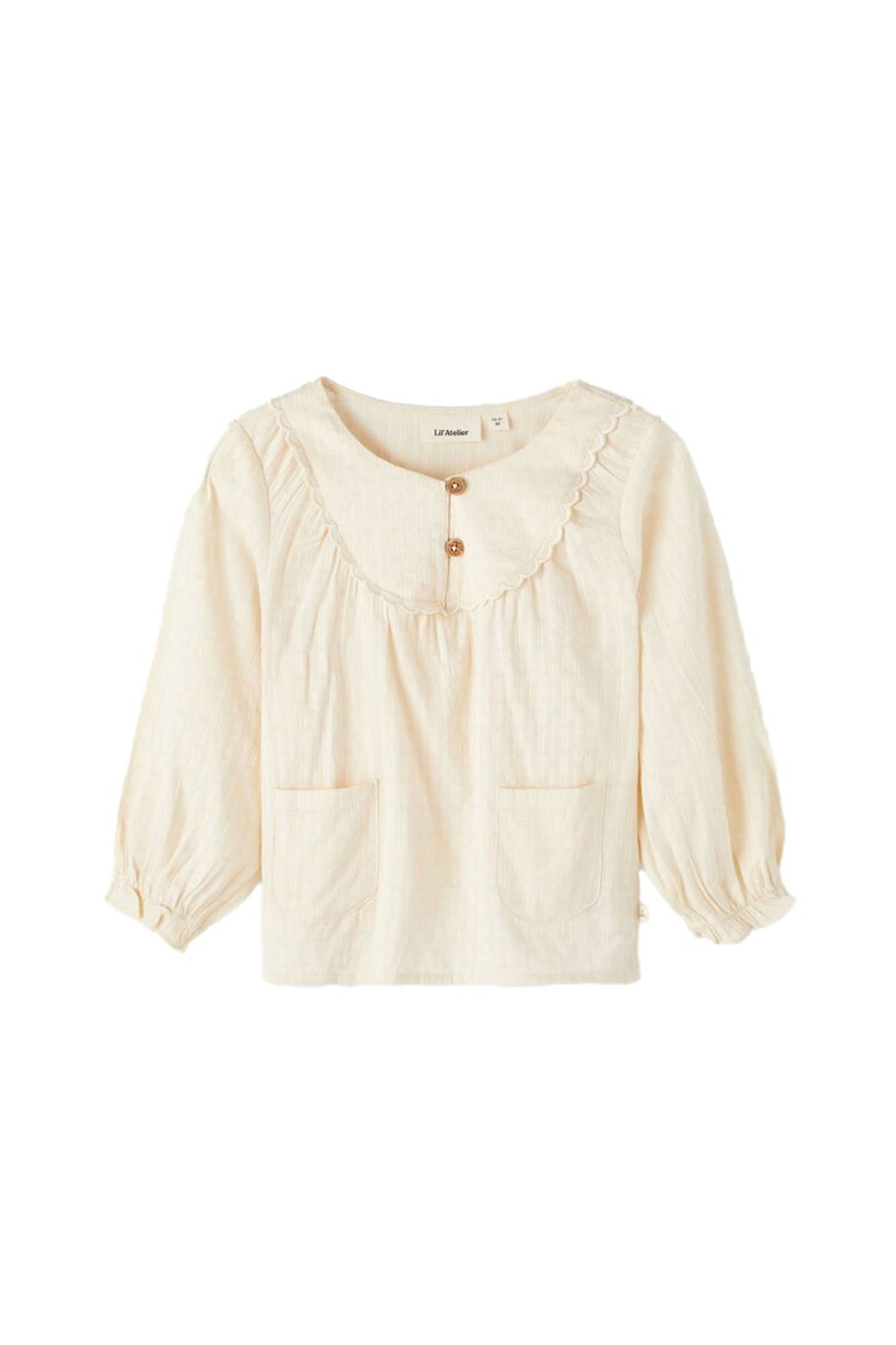 Kids LIL' ATELIER | Nmfkaia Ls Loose Shirt Lil