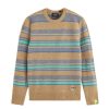 Herren Scotch & Soda | Regular Fit Softy Wool Stripes