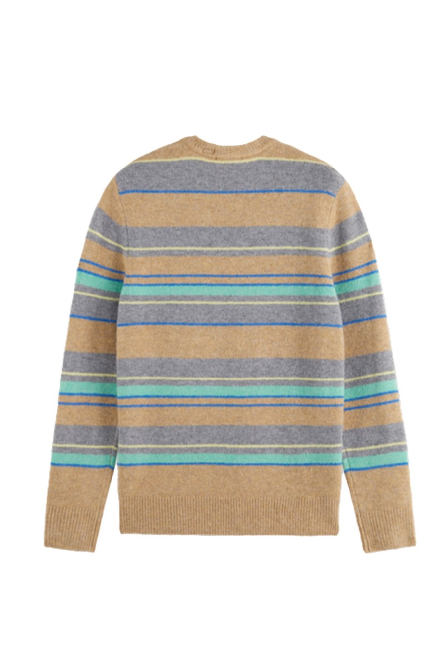 Herren Scotch & Soda | Regular Fit Softy Wool Stripes