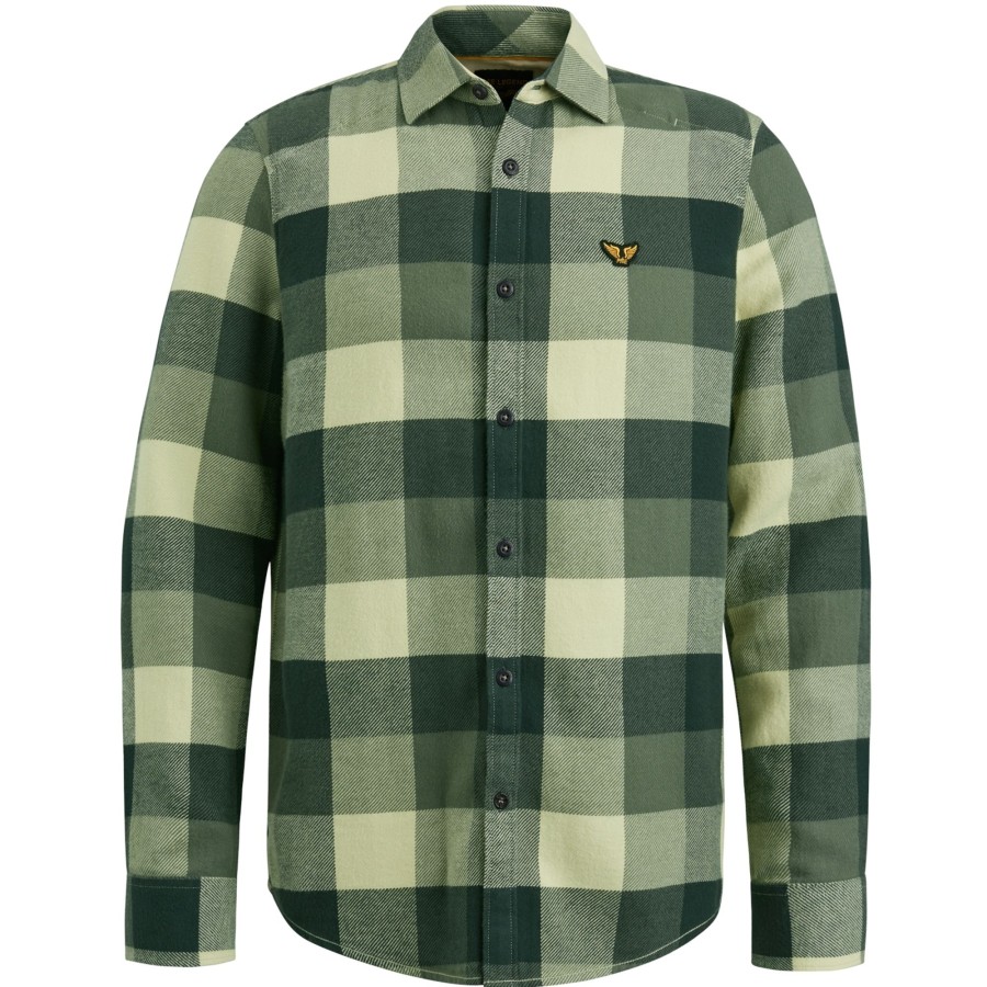 Herren PME Legend | Long Sleeve Shirt Heavy Ctn Twill Check