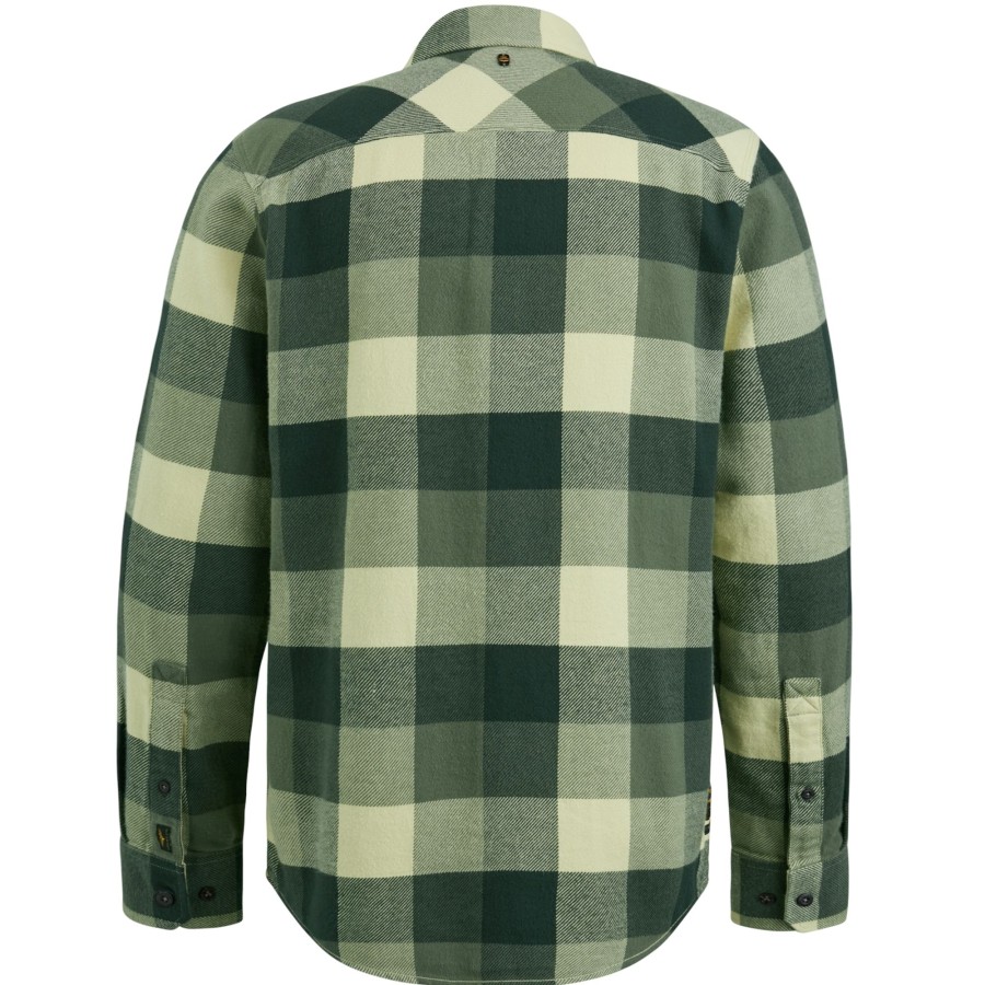 Herren PME Legend | Long Sleeve Shirt Heavy Ctn Twill Check