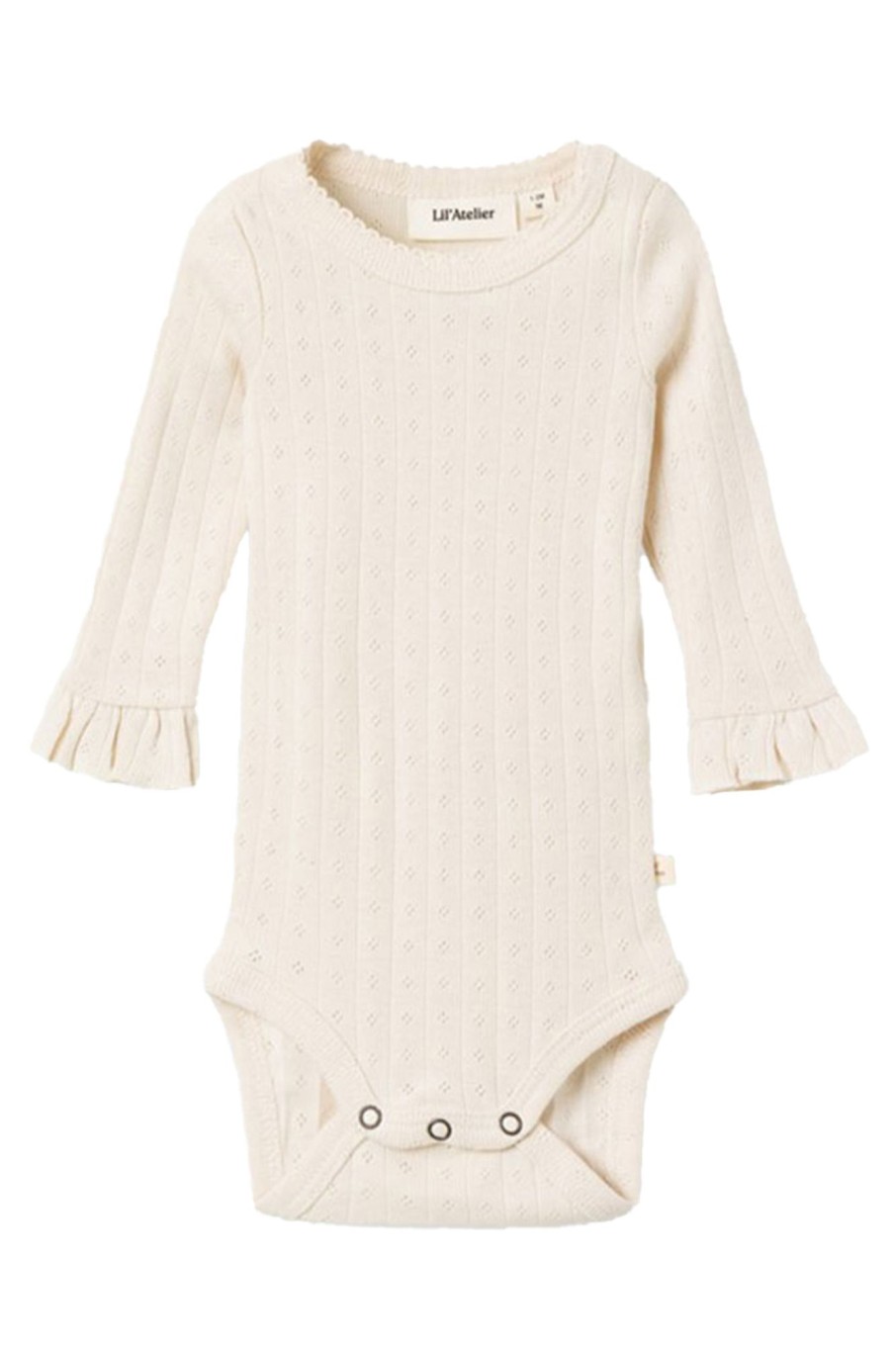 Kids LIL' ATELIER | Nbfrachel Ls Slim Body July Lil