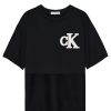 Kids Calvin Klein | Towelling Mono Terry Top