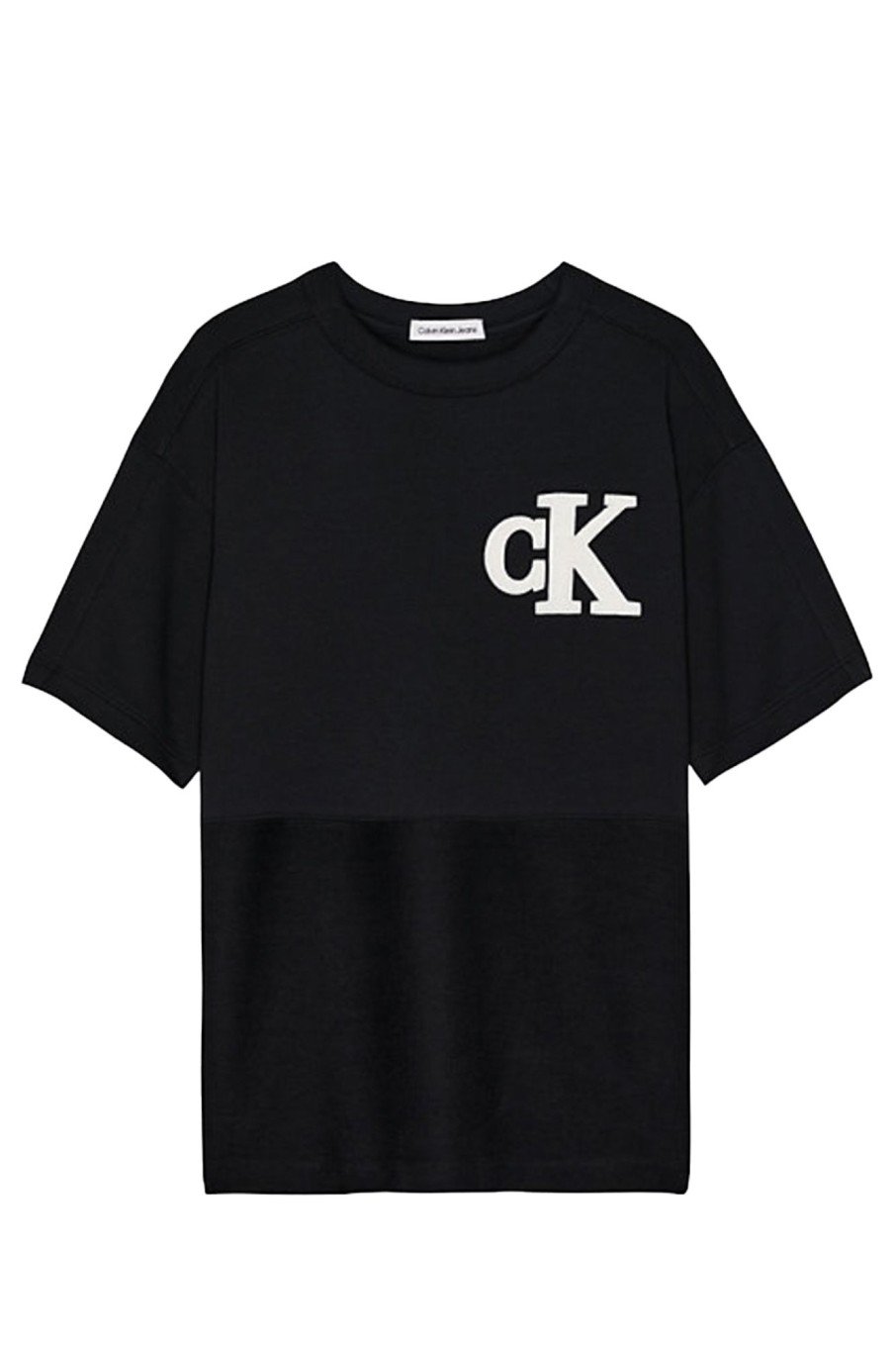 Kids Calvin Klein | Towelling Mono Terry Top