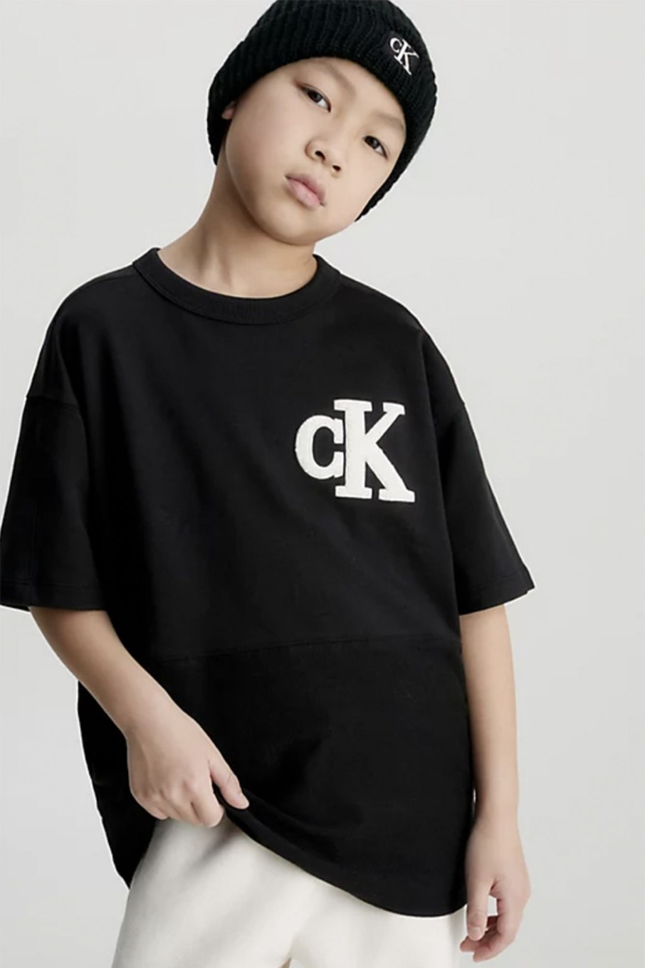 Kids Calvin Klein | Towelling Mono Terry Top