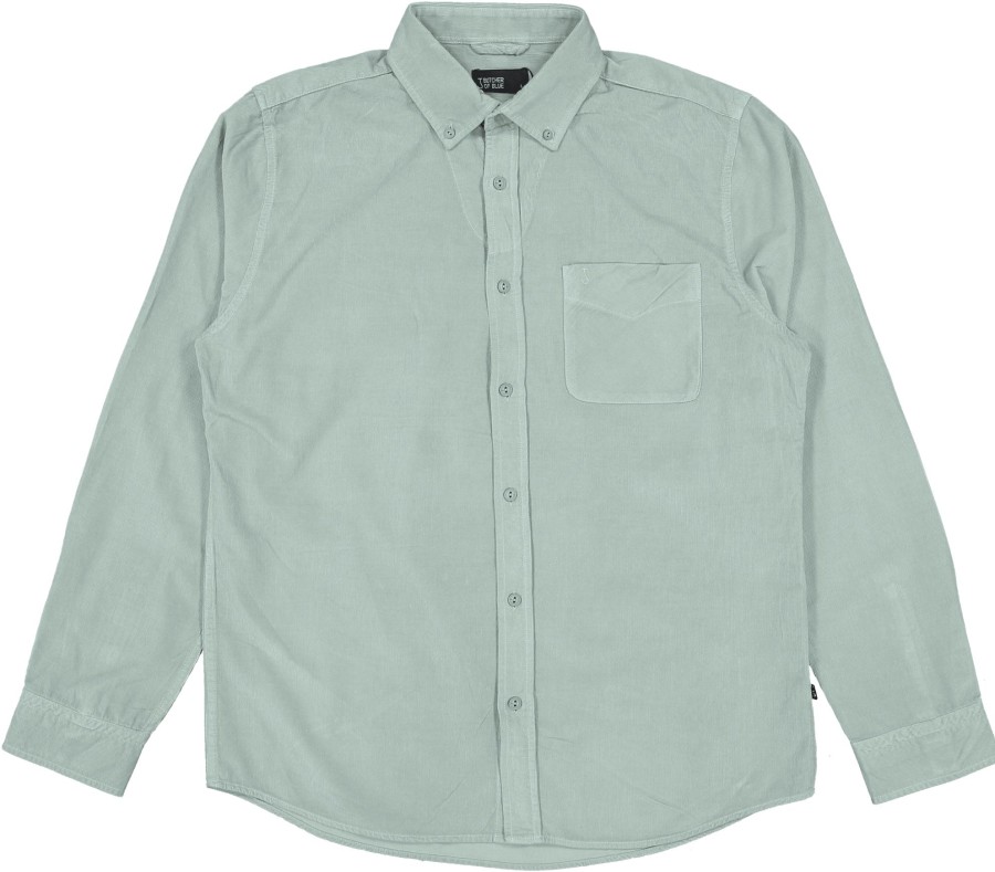 Herren Butcher of Blue | Robbins Mk.2 Cord Shirt