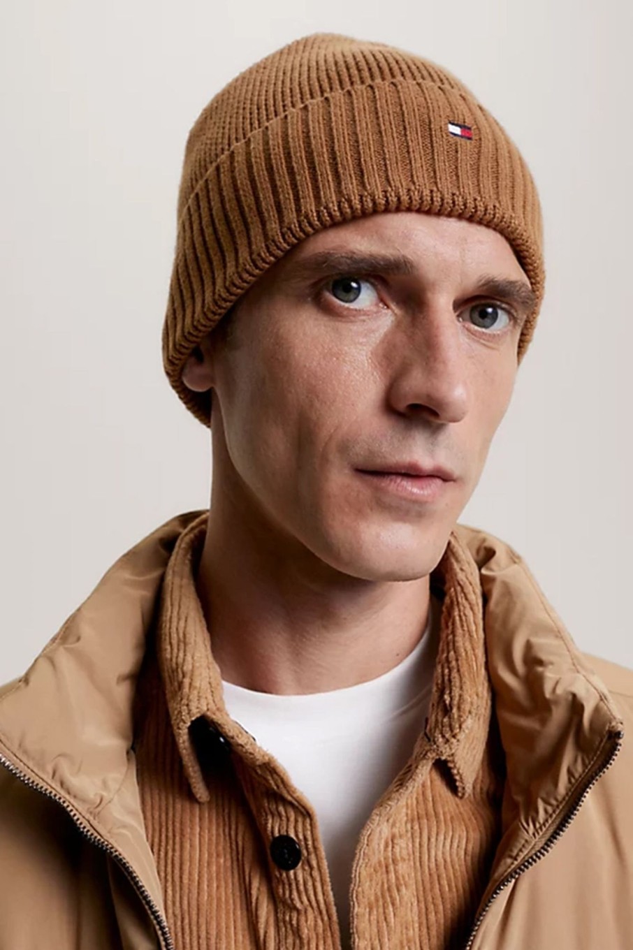 Herren Tommy Hilfiger | Essential Flag Beanie