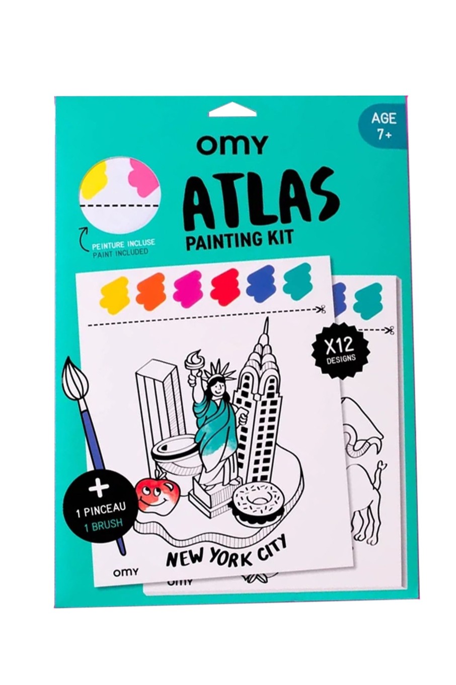 Kids OMY | Painting Kit- Atlas