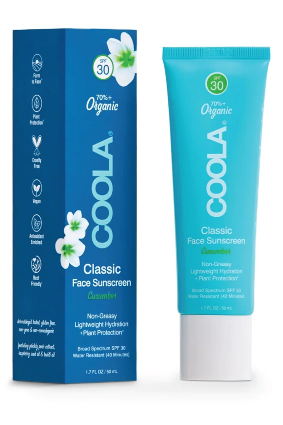 Parfumerie Coola | Classic Face Spf 30 Cucumber 50Ml Zonnebrand