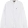 Herren Scotch & Soda | Essentials - Organic Oxford Regular