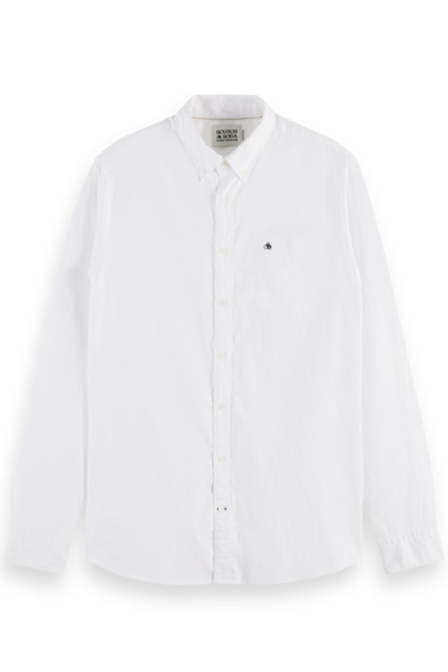 Herren Scotch & Soda | Essentials - Organic Oxford Regular