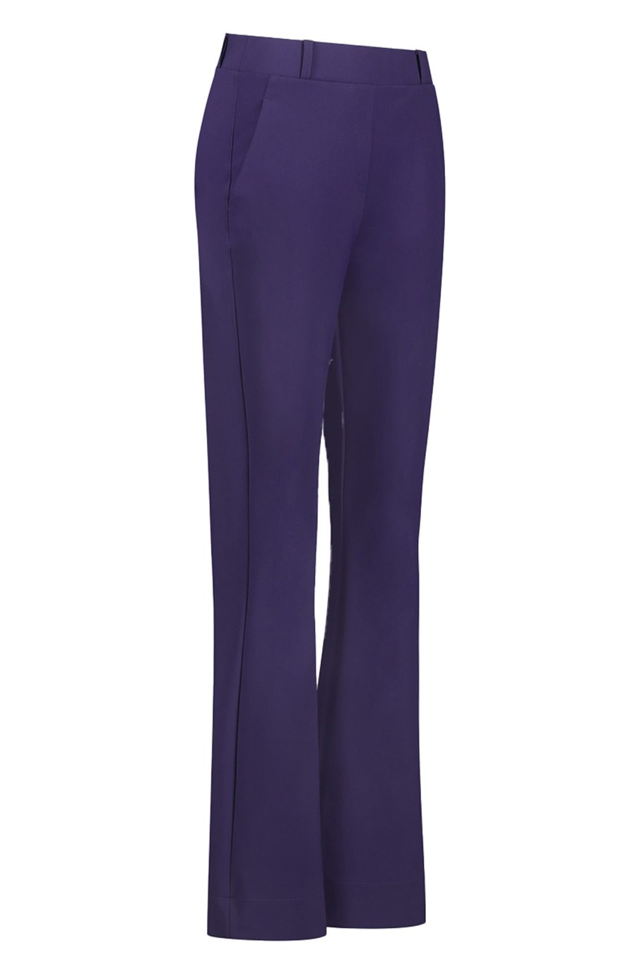 Dames Studio Anneloes | Charlize Bonded Flair Trousers