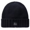 Herren Woolrich | Merino Wool Logo Beanie