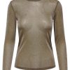 Dames Only | Onlamera Glitter L/S Rollneck Jrs