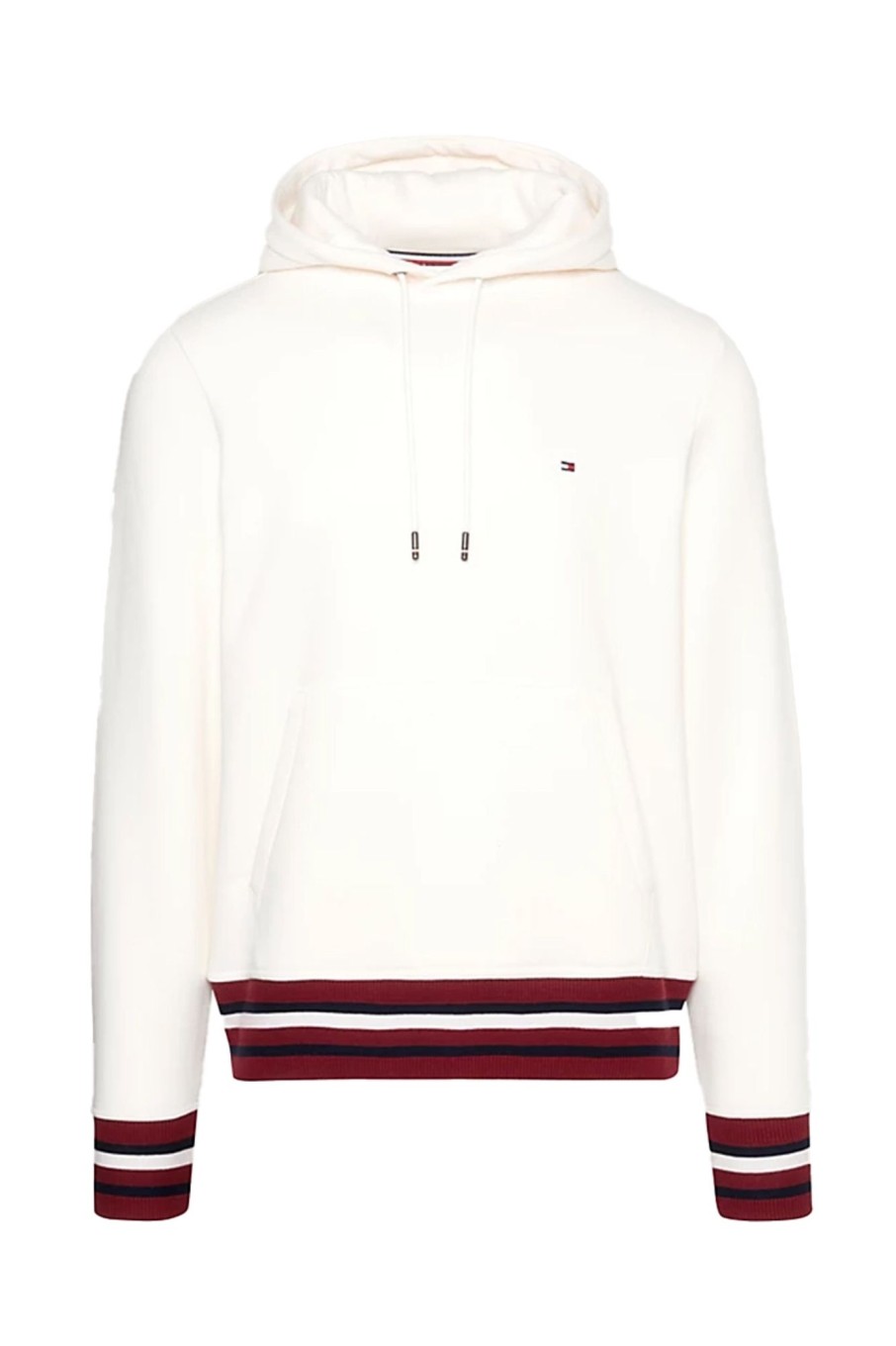 Herren Tommy Hilfiger | Bold Global Stripe Hoody