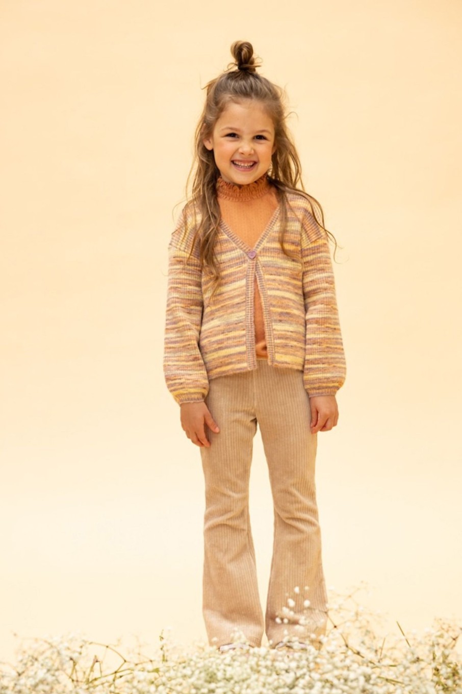 Kids LOOXS LITTLE | Litttle Rib Flare Pants