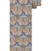 Herren Profuomo | Tie Silk Print Blue