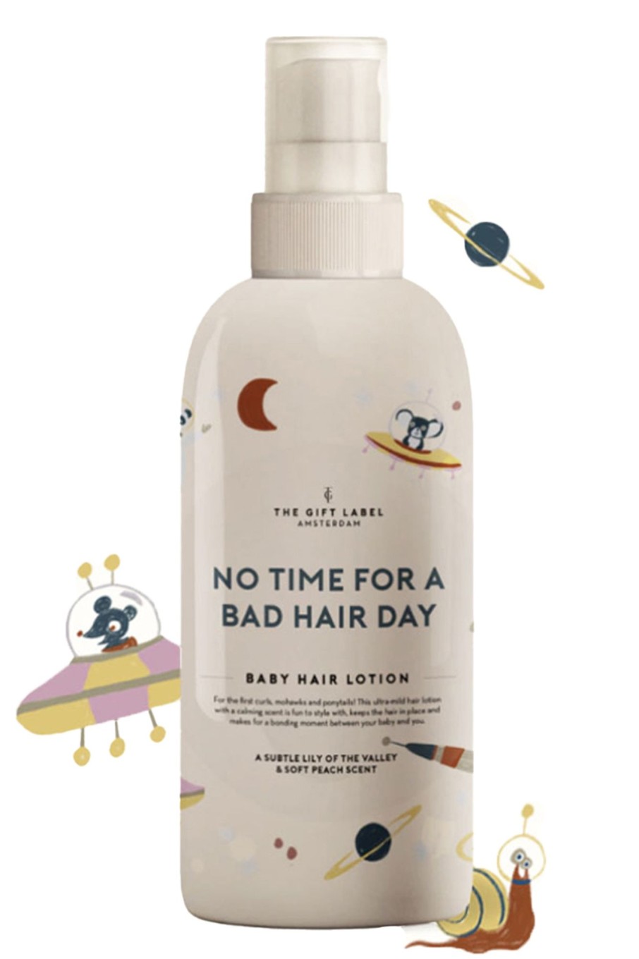 Kids The Gift Label | Baby Hair Lotion 150Ml- No Time For Bad Hairday