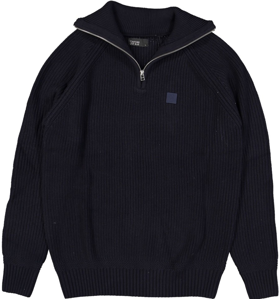 Herren Butcher of Blue | Overland Half Zip