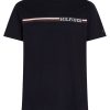 Herren Tommy Hilfiger | Monotype Chest Stripe Tee