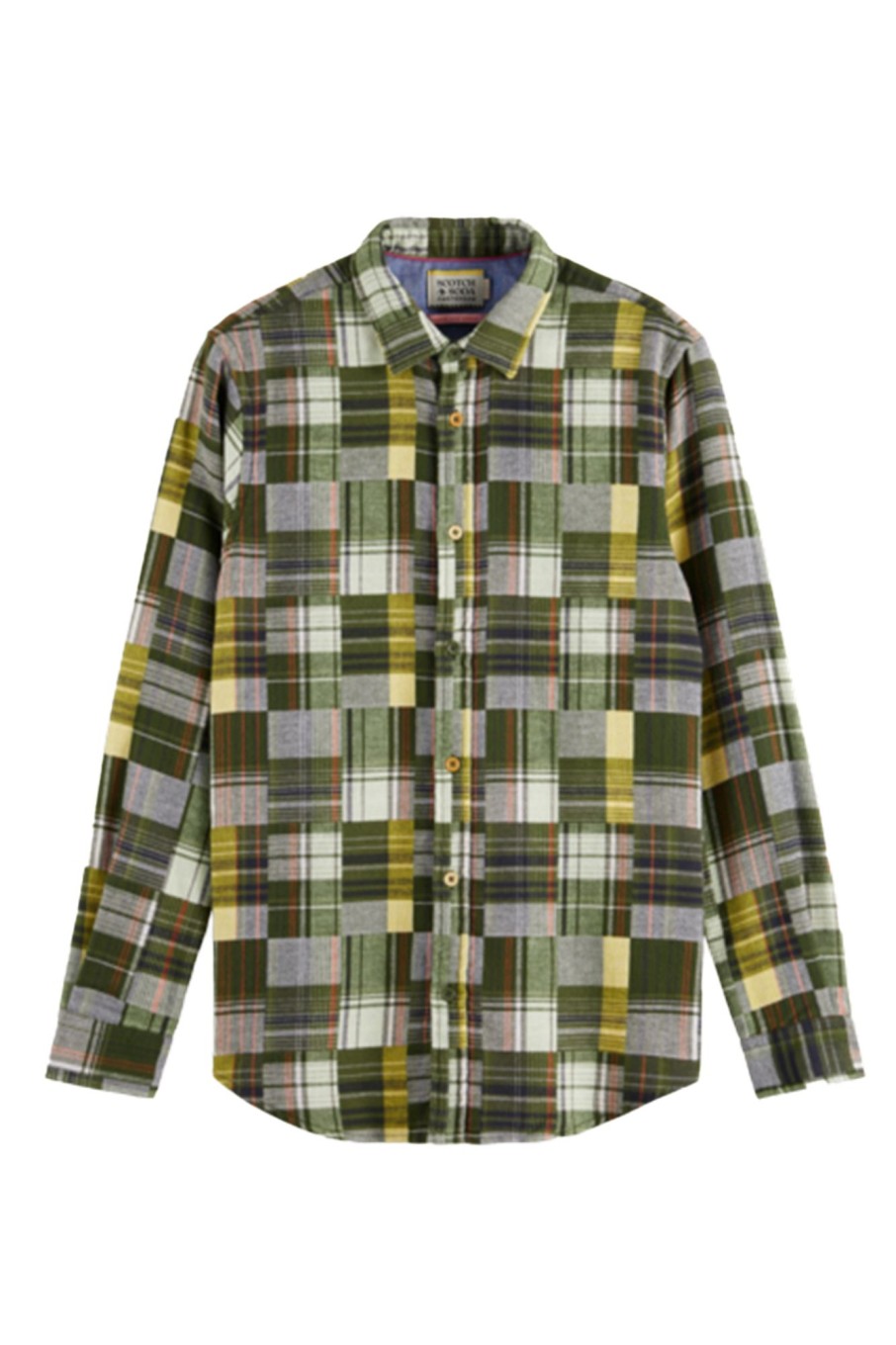 Herren Scotch & Soda | Flannel Check Shirt