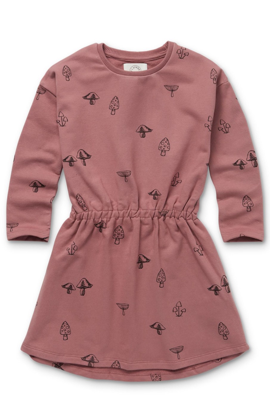 Kids Sproet & Sprout | Skater Dress Mushrooms Print