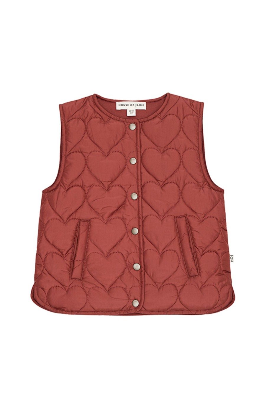 Kids House Of Jamie | Quilted Bodywarmer