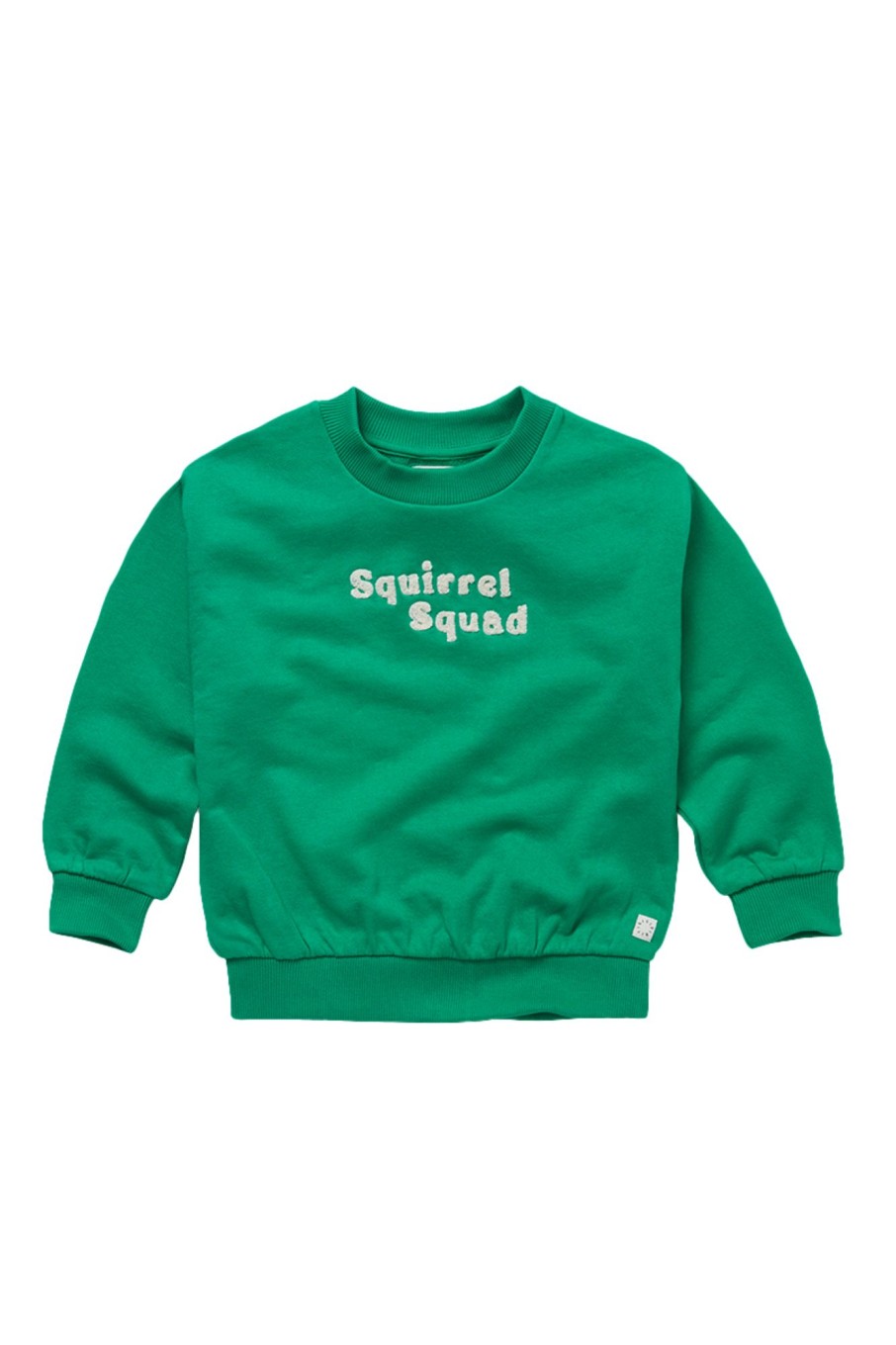 Kids Sproet & Sprout | Sweatshirt Embroidery Squirrel Squad