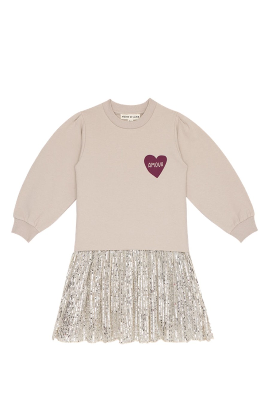 Kids House Of Jamie | Sequins Sweatdress