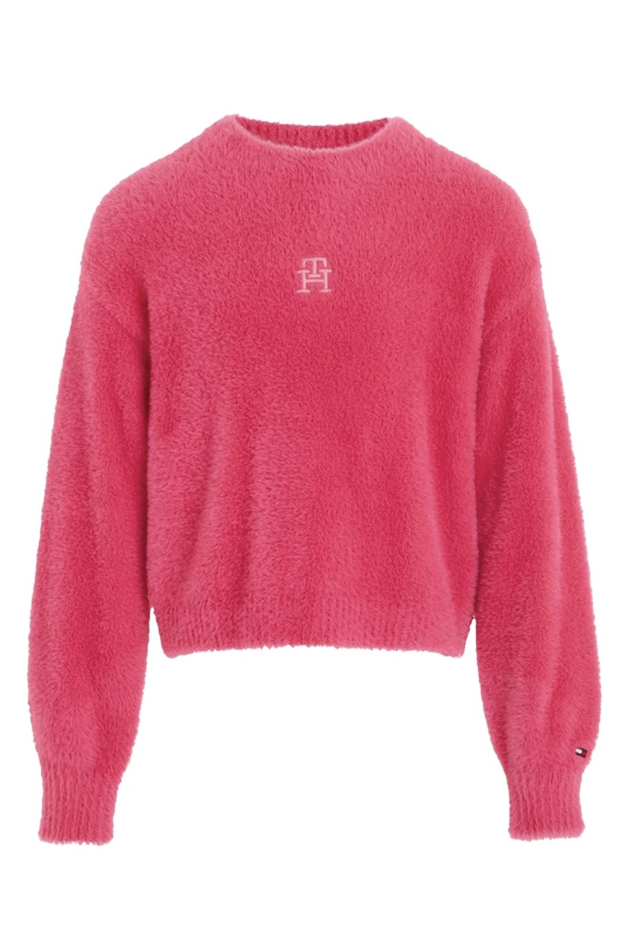 Kids Tommy Hilfiger | Monogram Soft Sweater