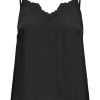 Dames Only | Onlfri Sl Lace Singlet Wvn